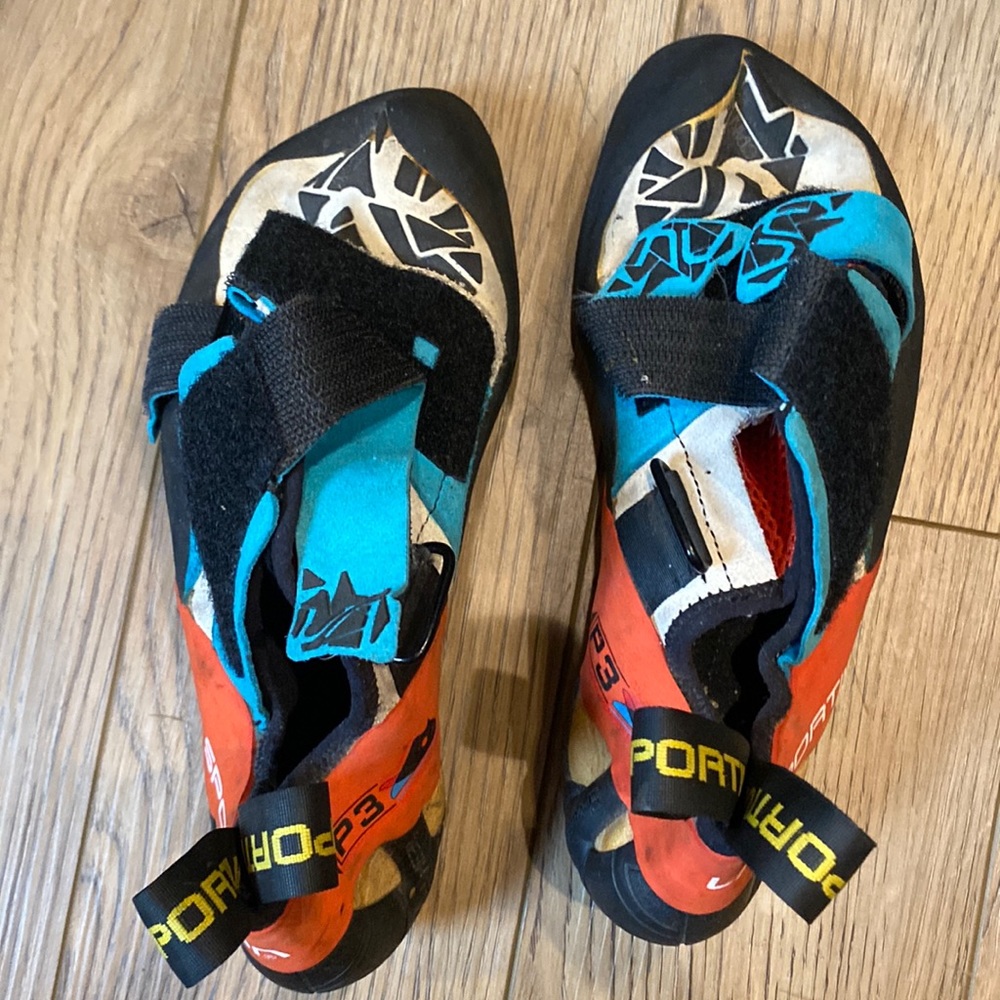 Lasportiva Otaki rock climbing shoes 39.5 like new